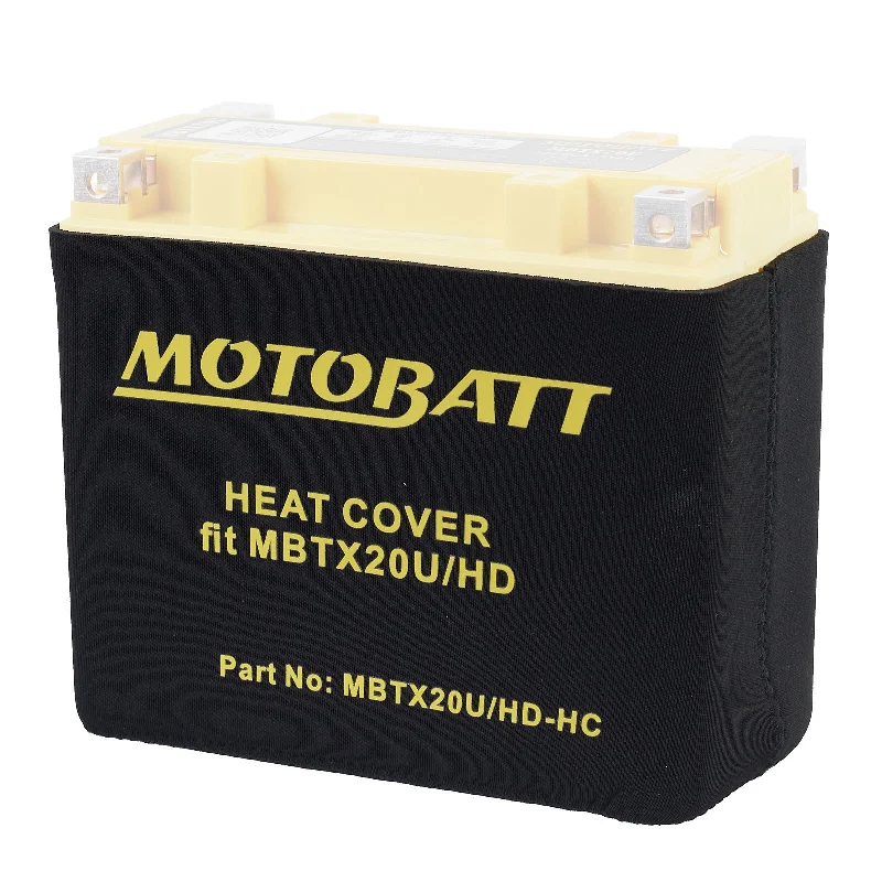 Motobatt Heat Cover - MBTX20U / MBTX20UHD