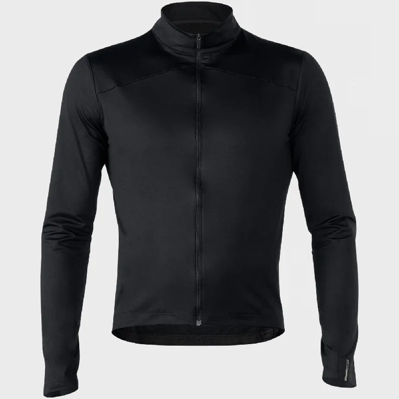 Maglia maniche lunghe Mavic Cosmic Thermo - Nero