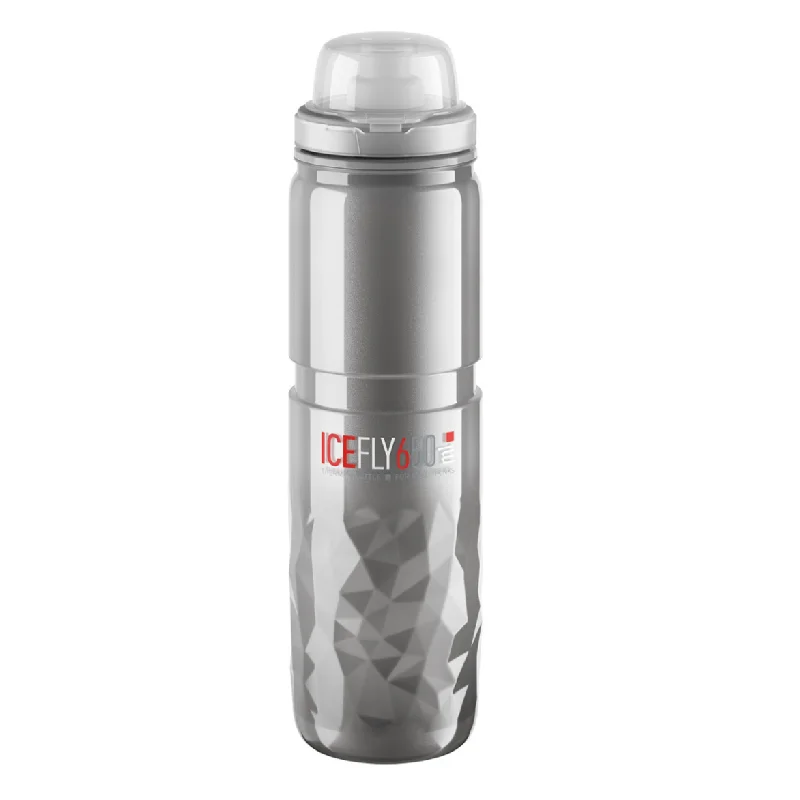 Borraccia Elite Ice Fly 650ml - Grigio