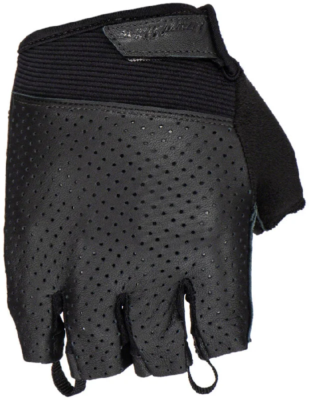 Lizard Skins Aramus Classic 2021 Short Finger Gloves Jet Black XS Pair