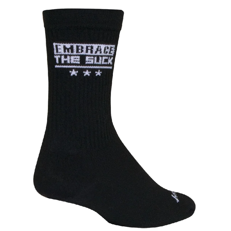 Sockguy Embrace Socks 9-13 Grey