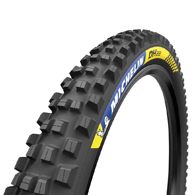 Michelin DH22 Tire 29x2.40 Wire Tubeless Ready MAGI-X Downhill Shield 2x55TPI Black