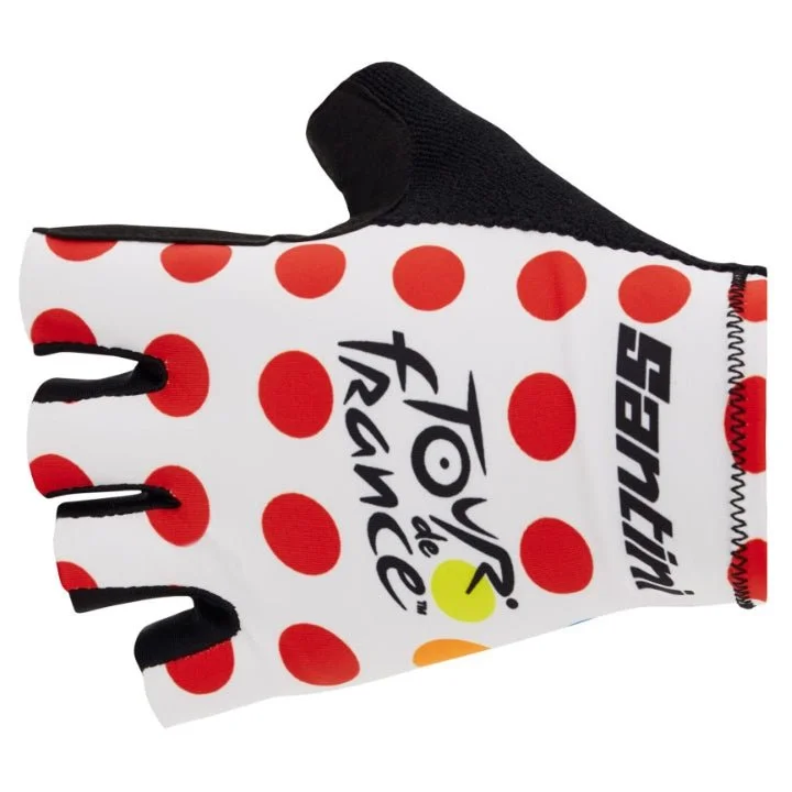 Santini TDF KOM Leader Gloves