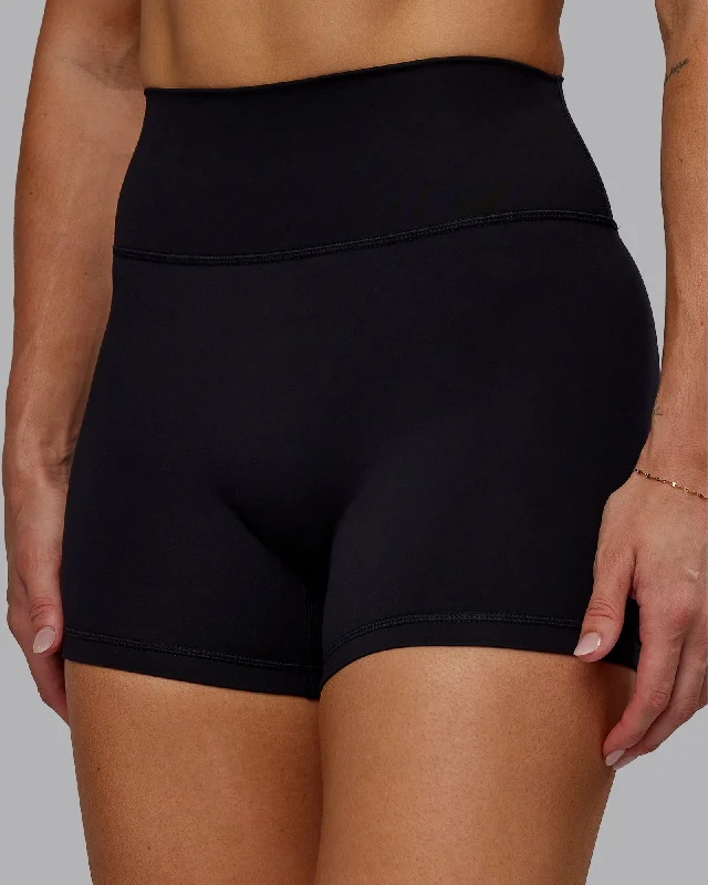 Fusion X-Length Shorts - Black