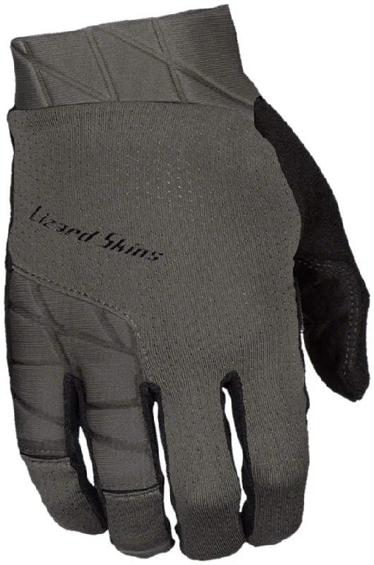 Lizard Skins Monitor Ops Full Finger Gloves Graphite Grey L Pair