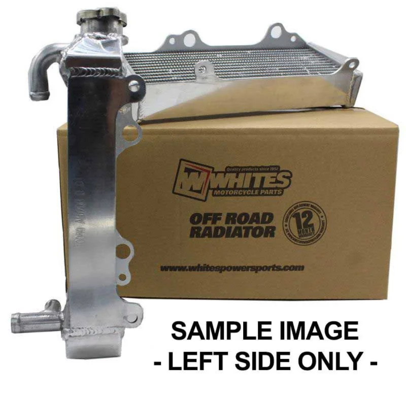 WHITES RADIATOR LEFT SUZ DRZ400S 00-17 DRZ400SM 05-17