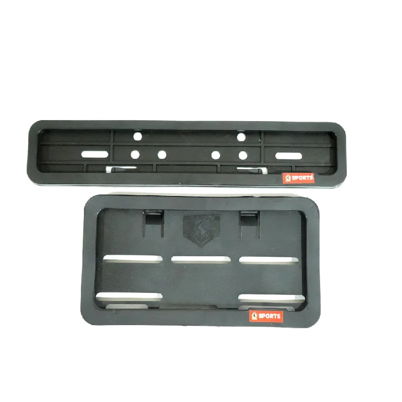 Number Plate Frame