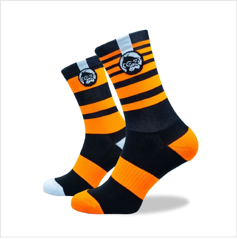 Grumpy Monkey KTM Socks Orange