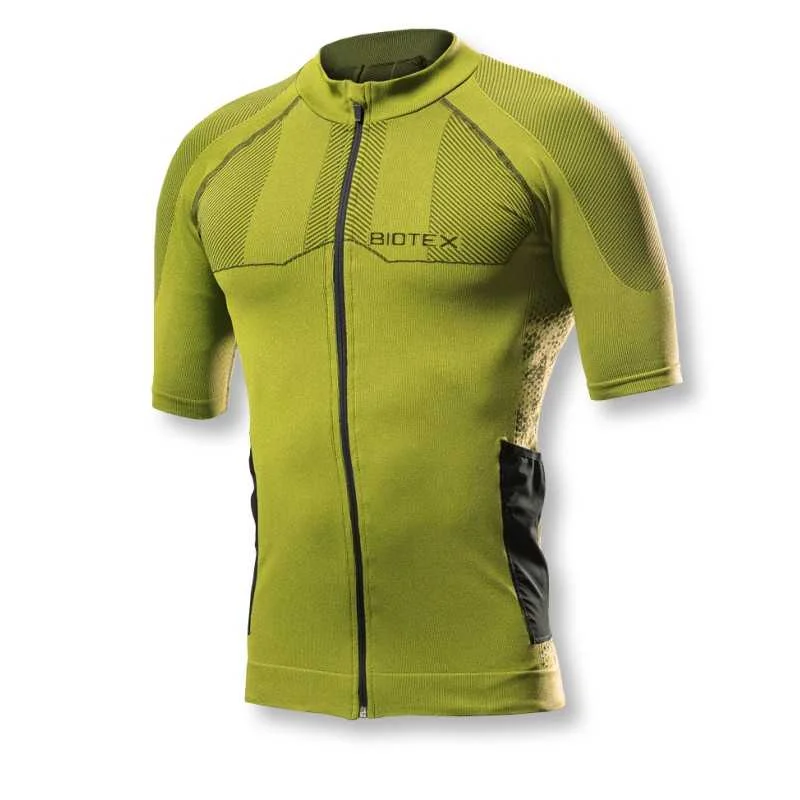 Maglia Biotex Gravel Ingamba - Verde