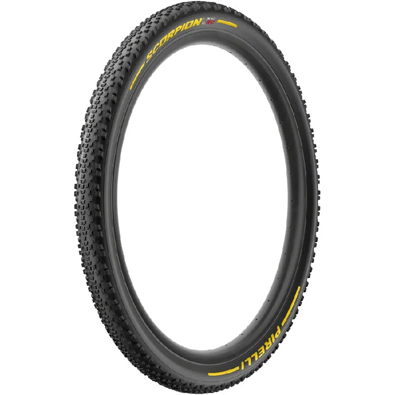 Scorpion XC RC Tire - 29 x 2.4 Tubeless Folding YLW Label Team Edition