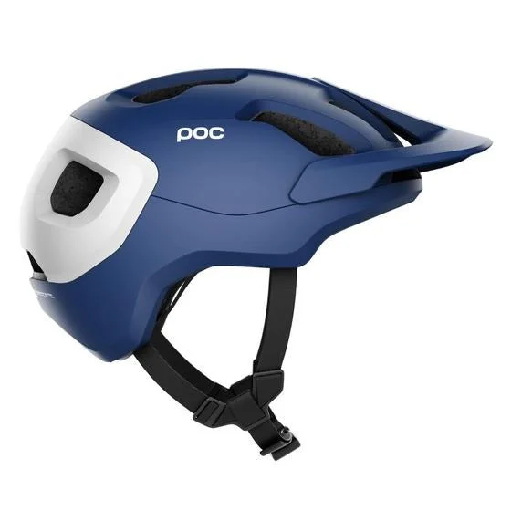 Helmet Poc Axion Spin Lead  Blue Matt Med