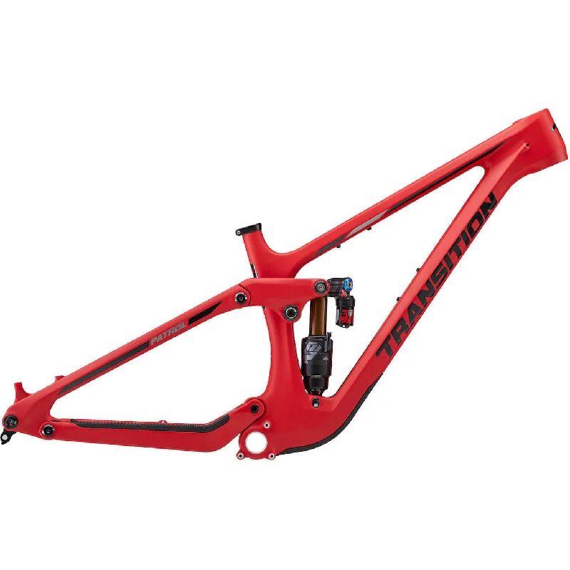 Transition Patrol Carbon Mountain Bike Frame 2024 - Bonfire