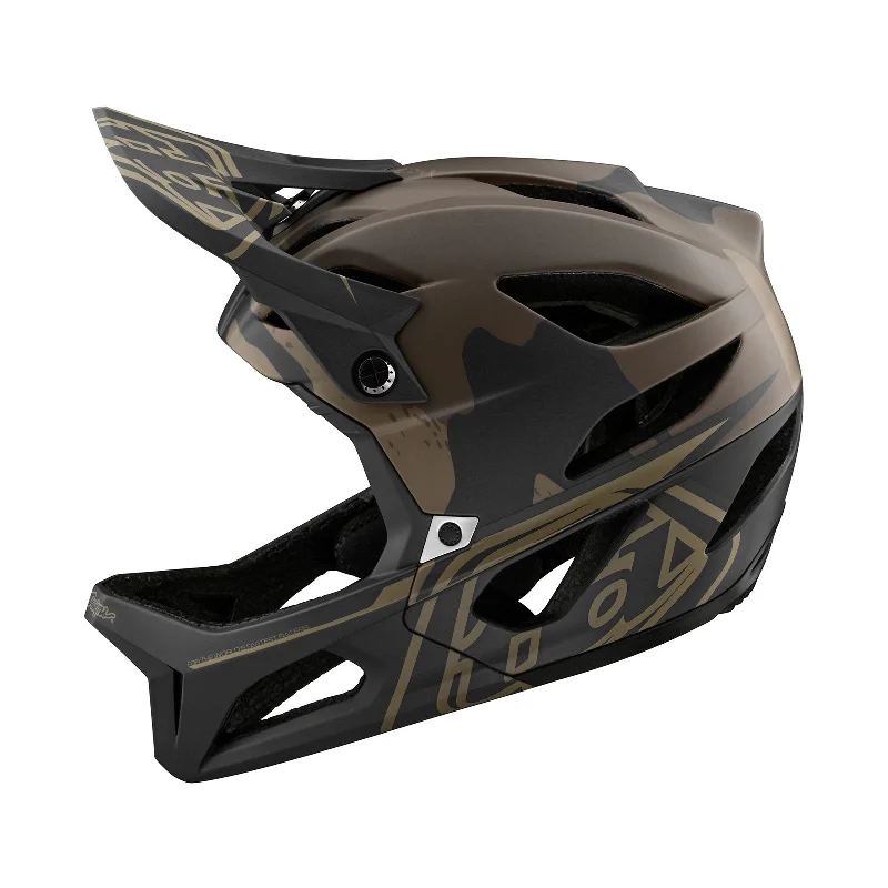 Stage Helmet Stealth Camo Olive