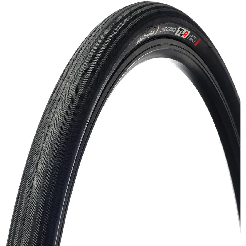 Strada Bianca Race Tire - 700 x 36 Tubeless Folding Black