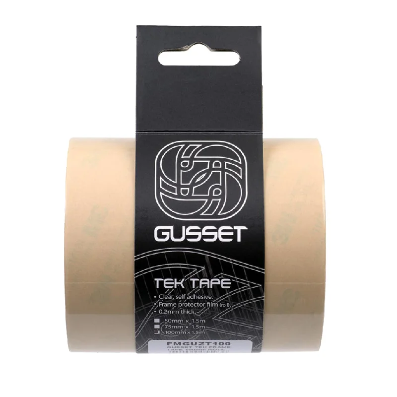 Gusset TEK Frame Protector Tape Roll 100mm x 1.5m (.2mm) Ea