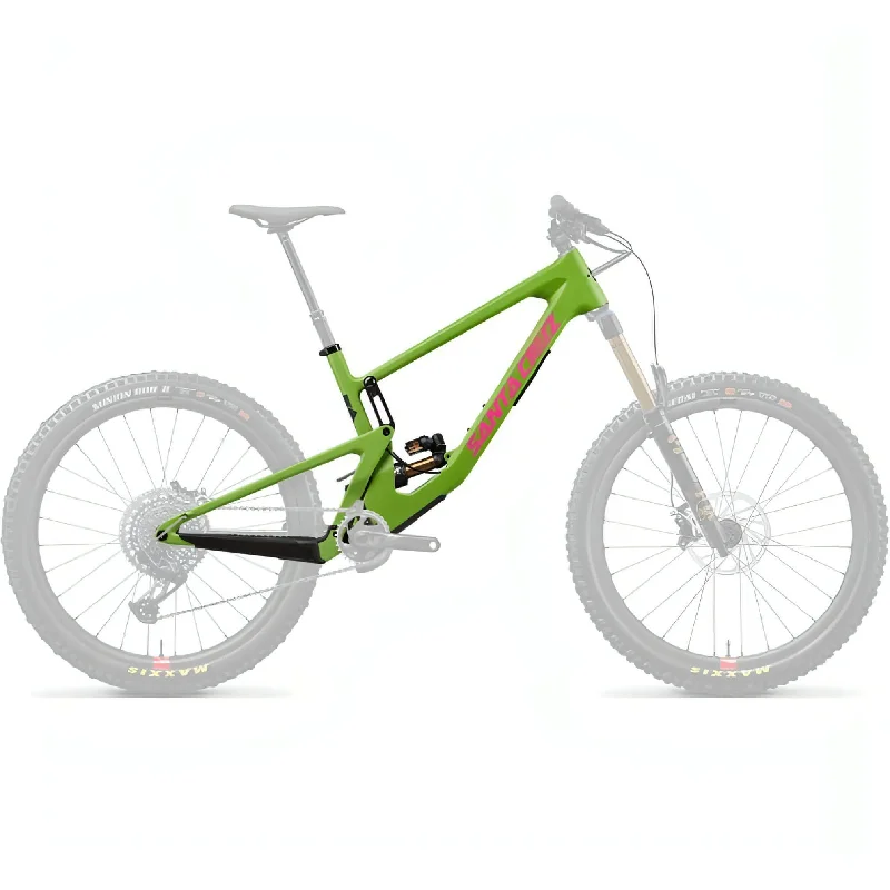 Santa Cruz Nomad 5 CC Mountain Bike Frame 2022 - Adder Green