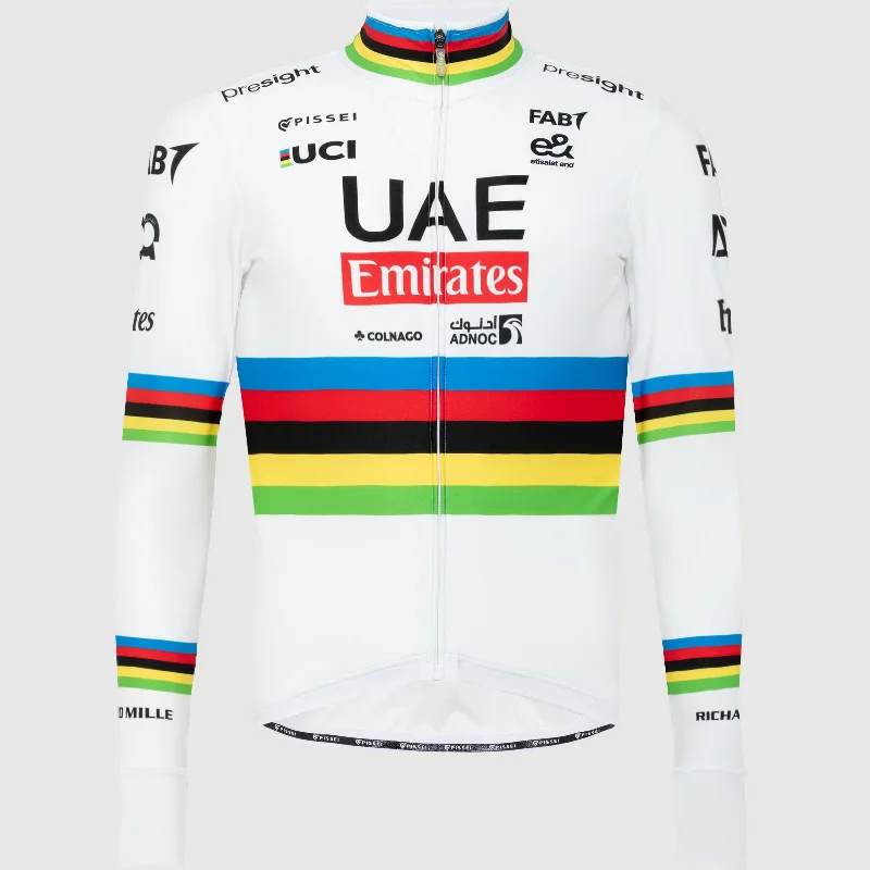 Maglia maniche lunghe Pissei Team UAE 2024 - Campione del mondo