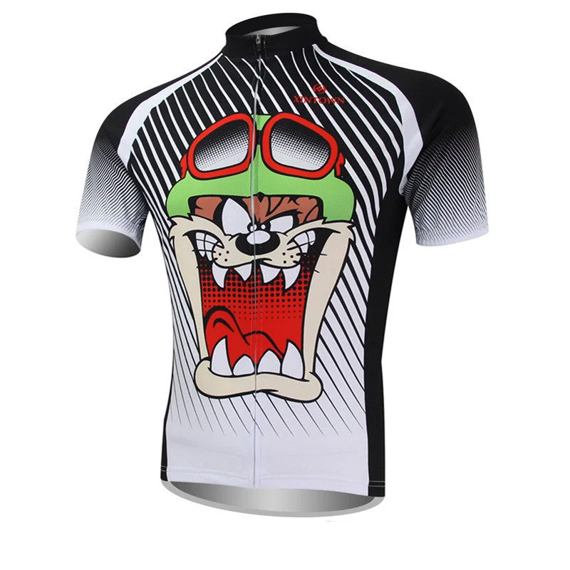 Man Cycling Jersey  Bike Short Sleeve Sportswear New Cycling Clothing