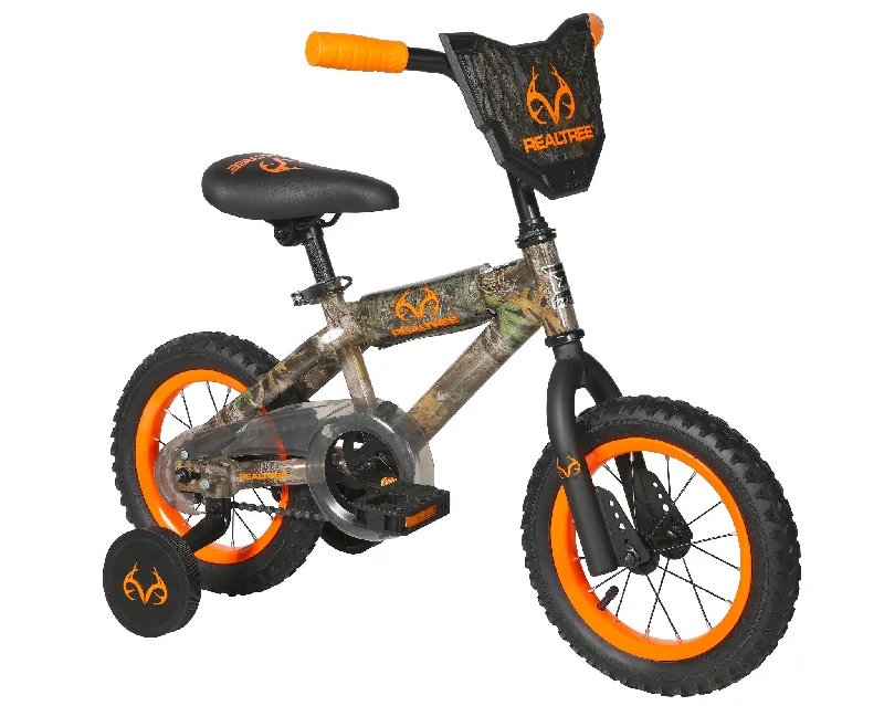 Realtree 12" Children's Bike