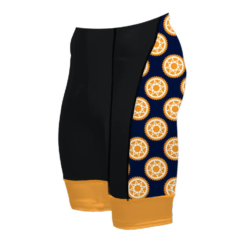 Polka Wheels Cycling Shorts