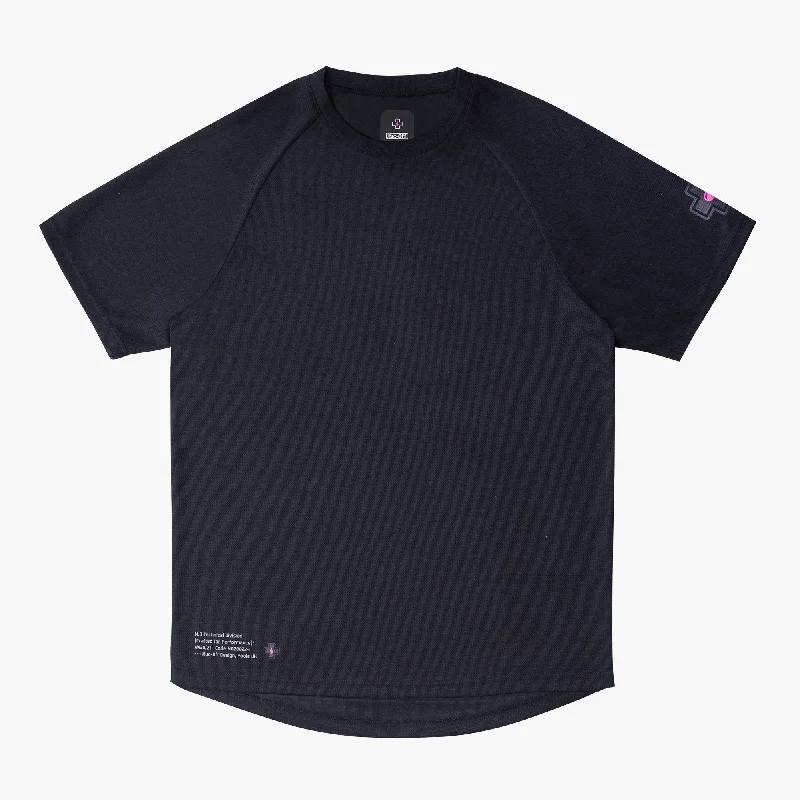 Short Sleeve Riders Jersey - Black