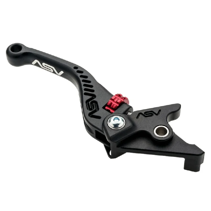 ASV YAMAHA BLACK C5 SHORTY BRAKE LEVER - MT-10