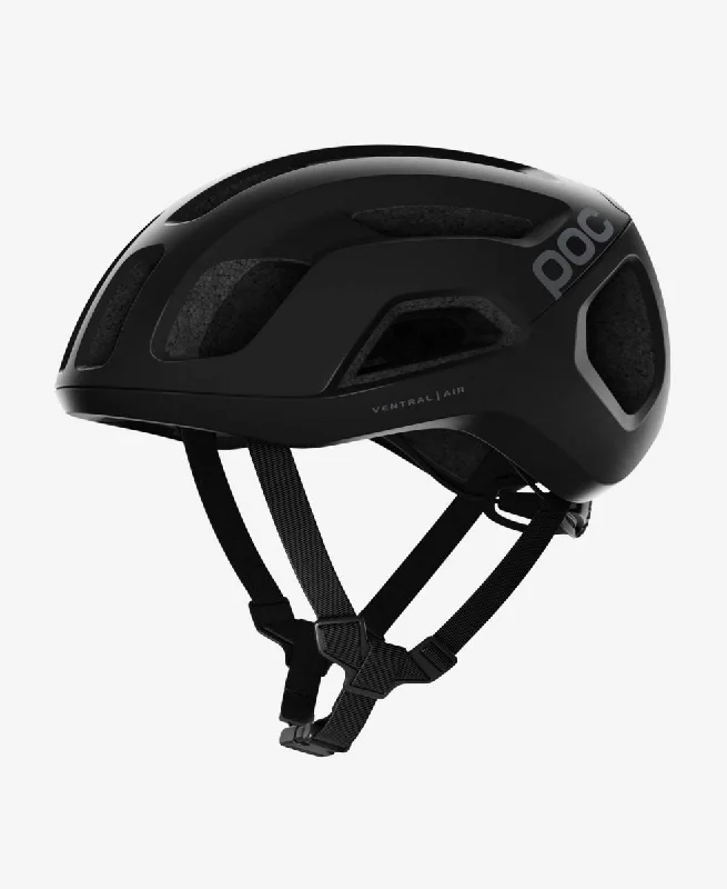 Helmet Poc Ventral Air Spin Uranium Blk Matt Med