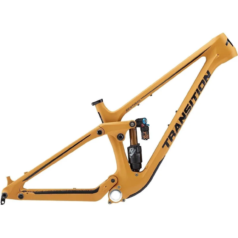 Transition Sentinel Carbon Mountain Bike Frame 2022 - Gold