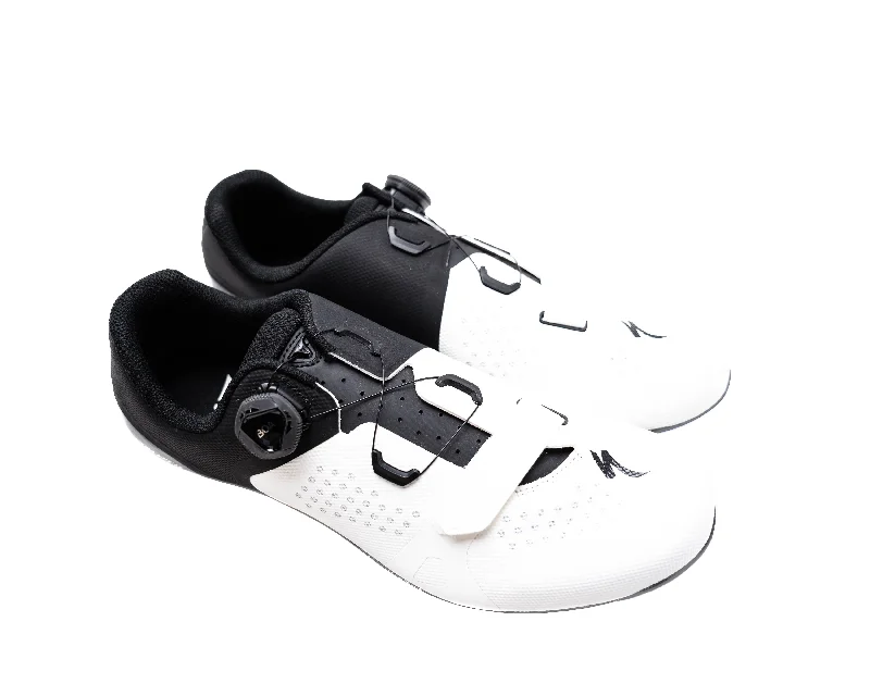 [No Box] Specialized Torch 2.0 Road Shoe - Wht 45