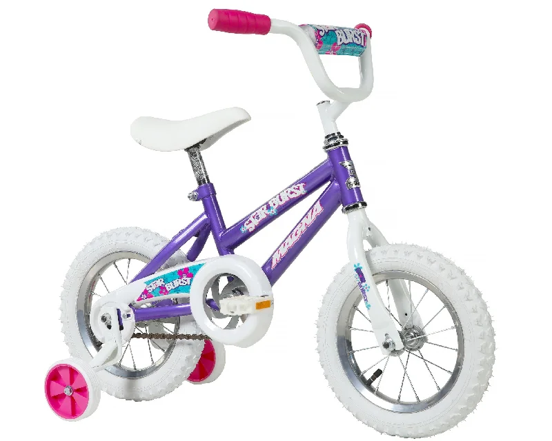 Magna Star Burst 12" Children's Bike