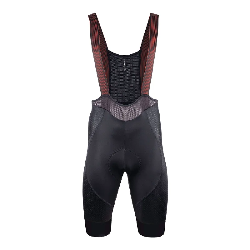 2024 Nalini COLOR Men's Bib Shorts (Black) S, L, XL, 2XL, 3XL