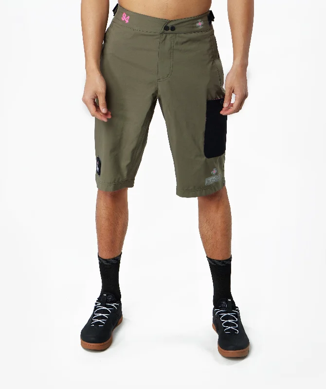 Technical Riders Shorts - Green