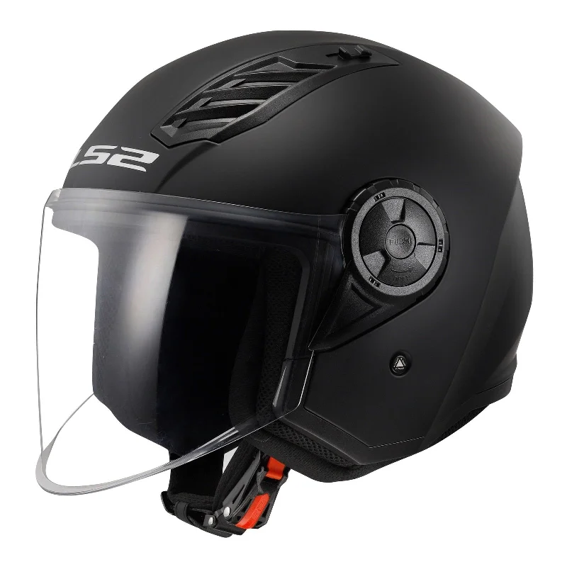 LS2 OF616 AIRFLOW II HELMET - BLACK