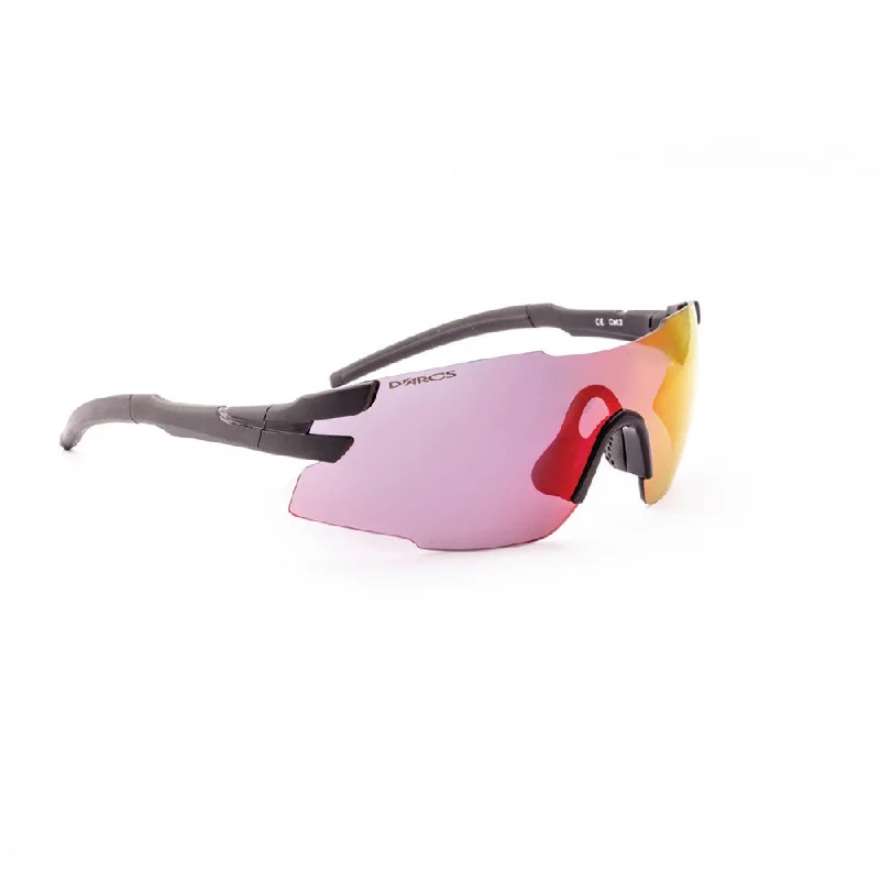 Darcs DXS3202 Frame Matt Black Lens Red Revo