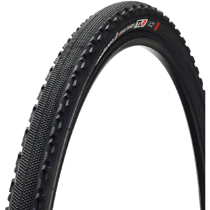 Gravel Grinder Race Tire - 700 x 42 Tubeless Folding Black