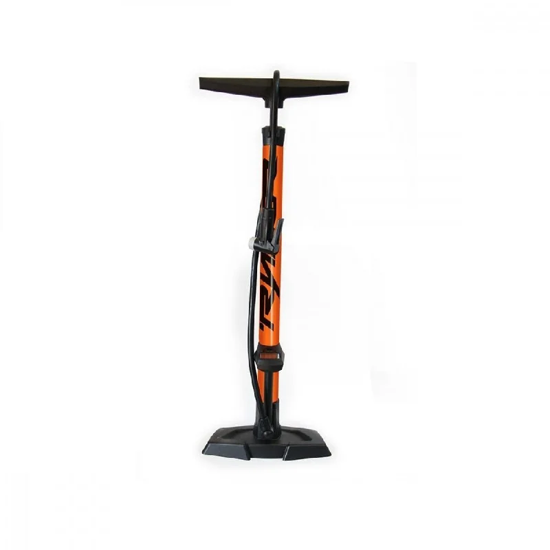 Ryder Floor Pump Digi 3.0 Orange