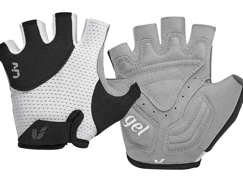 Glove Liv Short Finger Passion Black Small