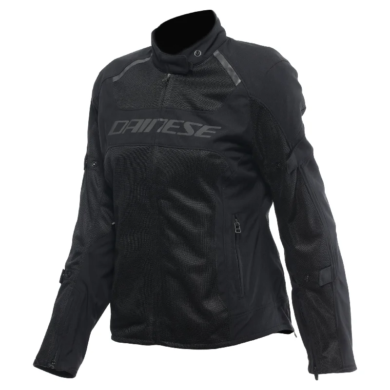 DAINESE WOMEN AIR FRAME 3 TEXTILE JACKET - BLACK/BLACK/BLACK