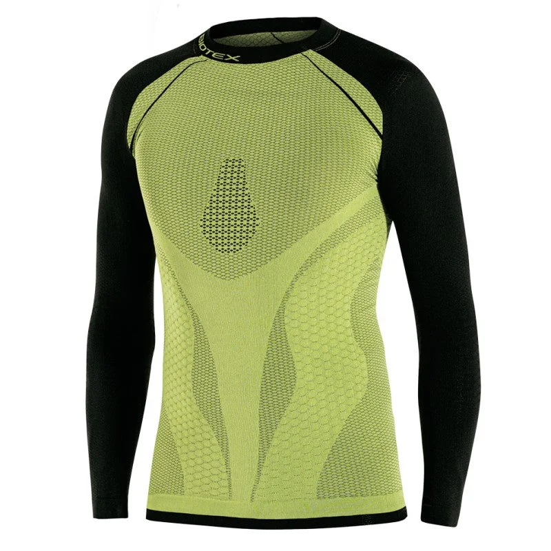 Maglia Intima maniche lunghe Biotex Python - Verde