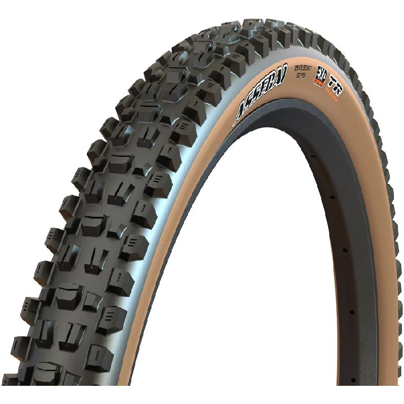 Assegai Tire - 29 x 2.5, Tubeless, Tan, EXO, Wide Trail