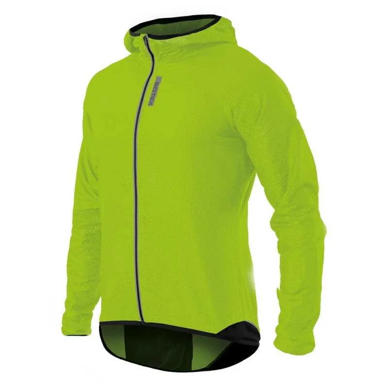 Mantellina Biotex 3D Wind Hood - Verde