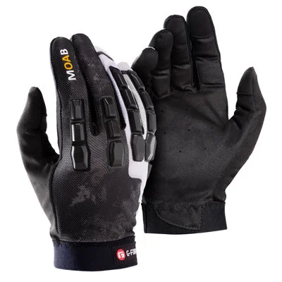 G-Form Gloves Moab 2 M  BLACK/WHITE Full Finger