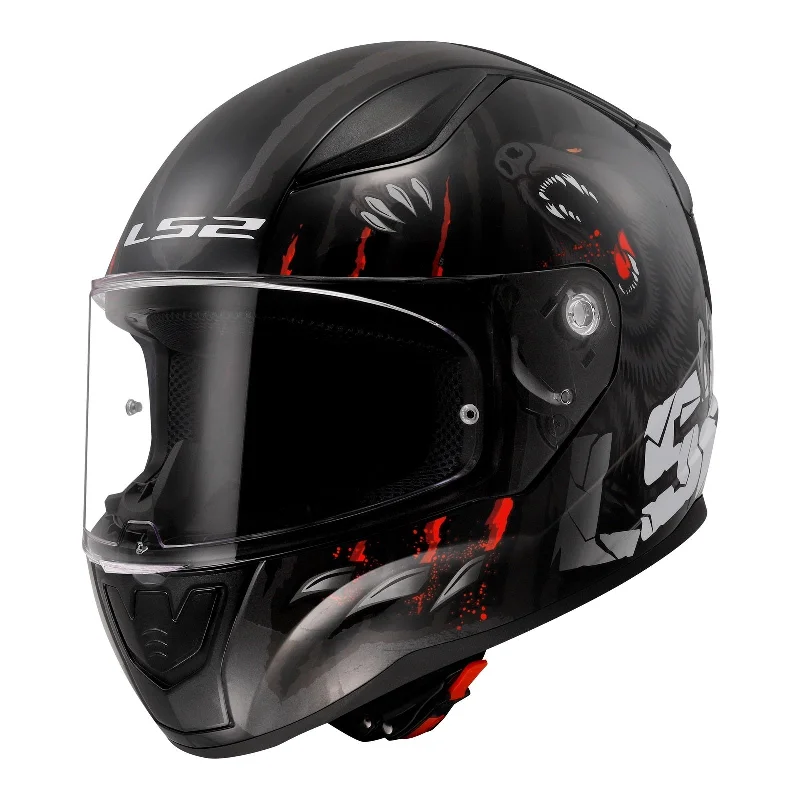 LS2 FF353 Rapid II Claw Helmet - Black