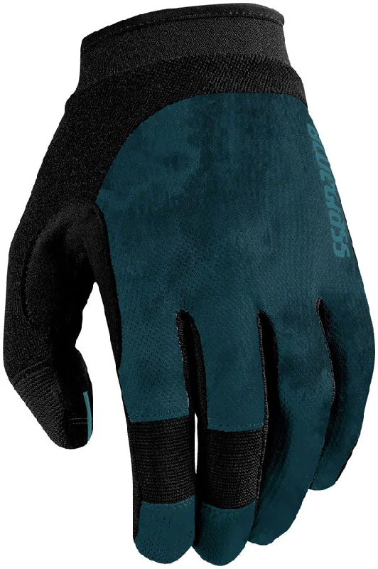 Bluegrass React Gloves - Blue Full Finger X-Small