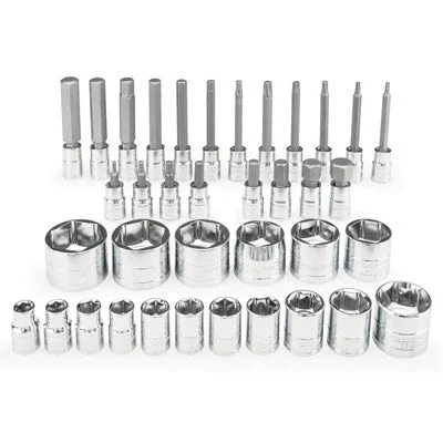 Park Sbs-3 Socket & Bit Set Sockets, Hex Bits, Star Torx Sbs-3 Socket And Bit Set Park Tool Tools