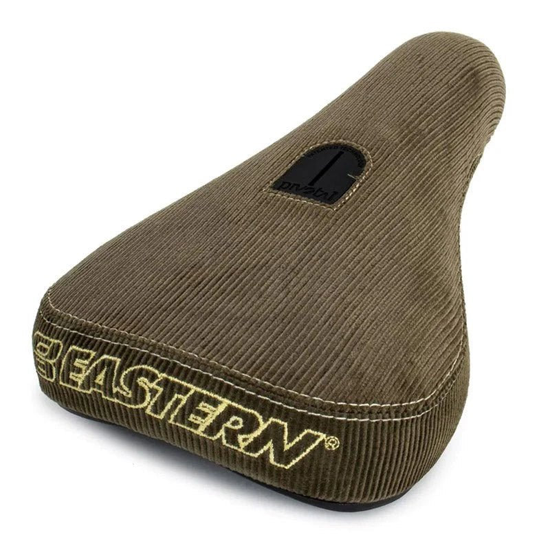 Eastern Bicycles Nylon Fat Pivotal BMX OLIVE (Corduroy) Seat