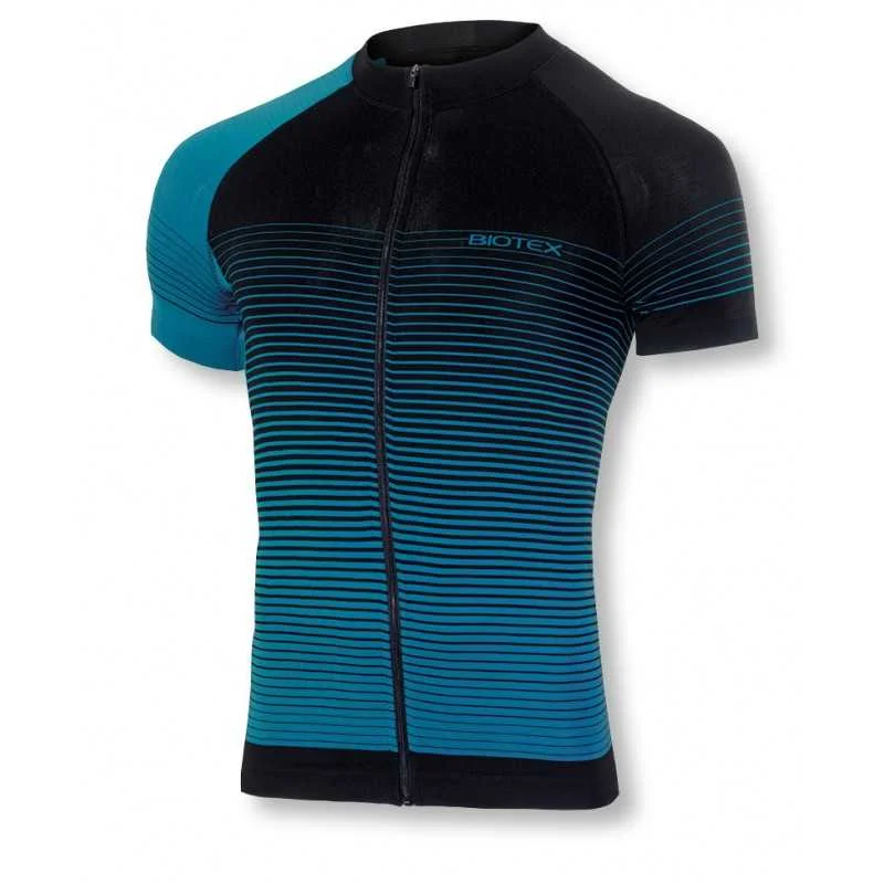 Maglia Biotex Ultra Millerighe - Blu