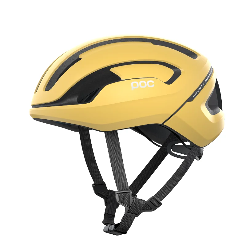 Poc Helmet Omne Air Spin Sulfur Yellow Matt