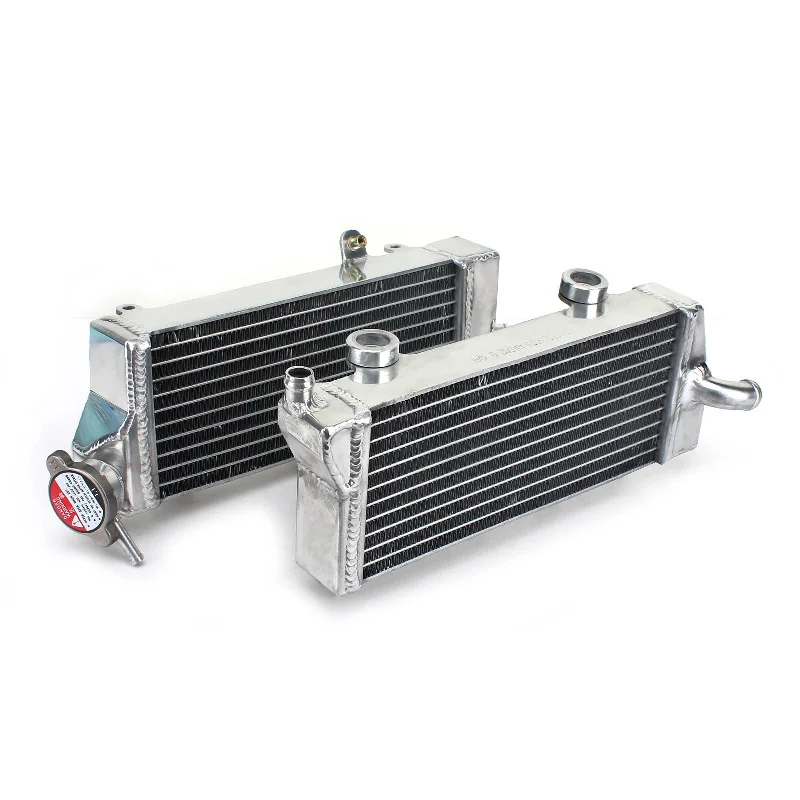 WHITES RADIATORS KTM XC-F/SX-F/SMR 450 07-10 PAIR