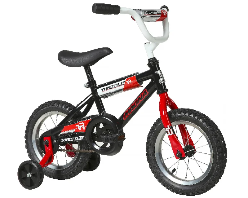 Magna Throttle 12" Children's Bike